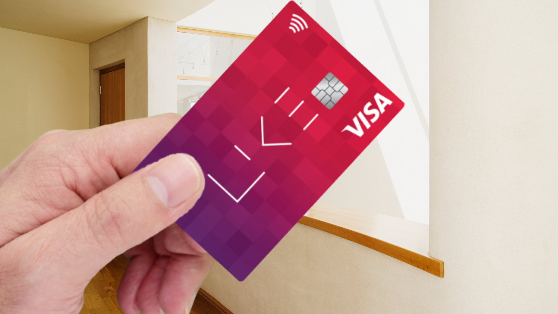 Cartão Bradesco Like Visa