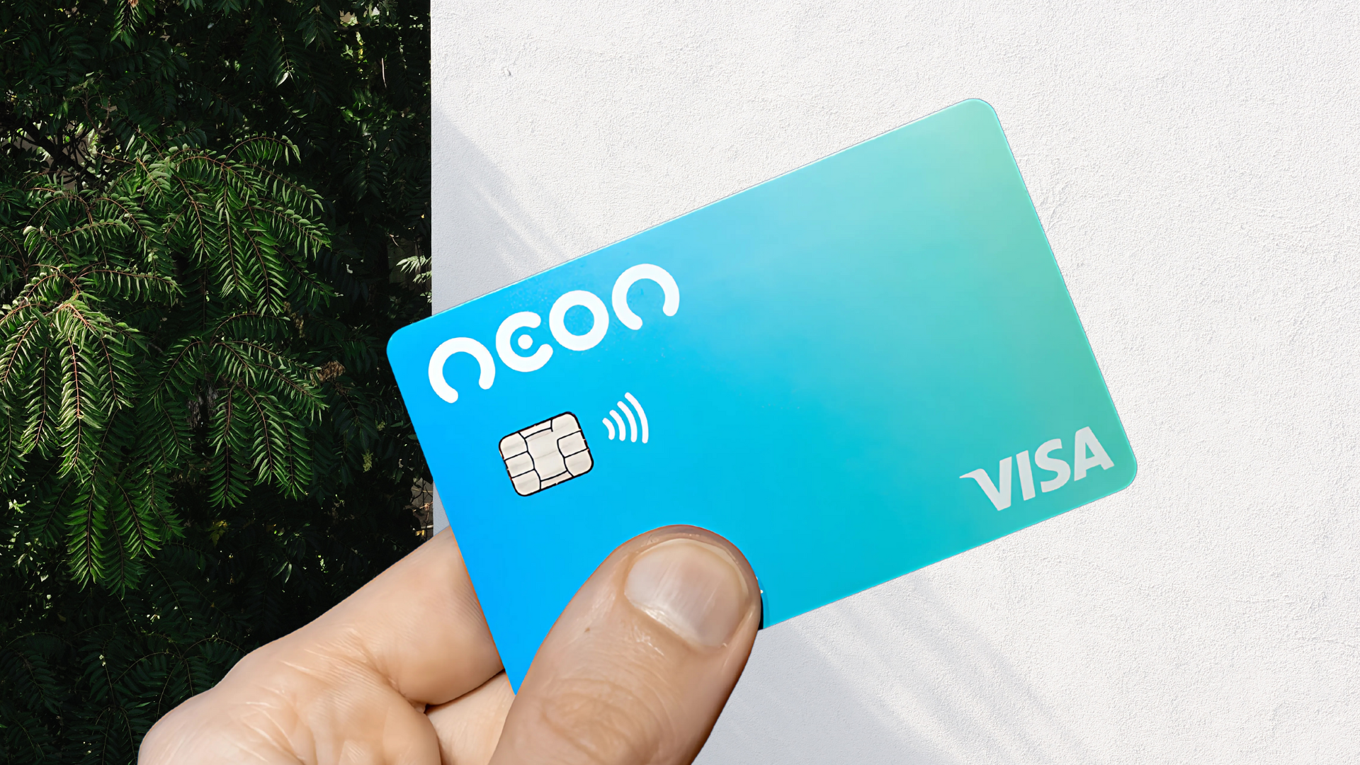Cartão Neon