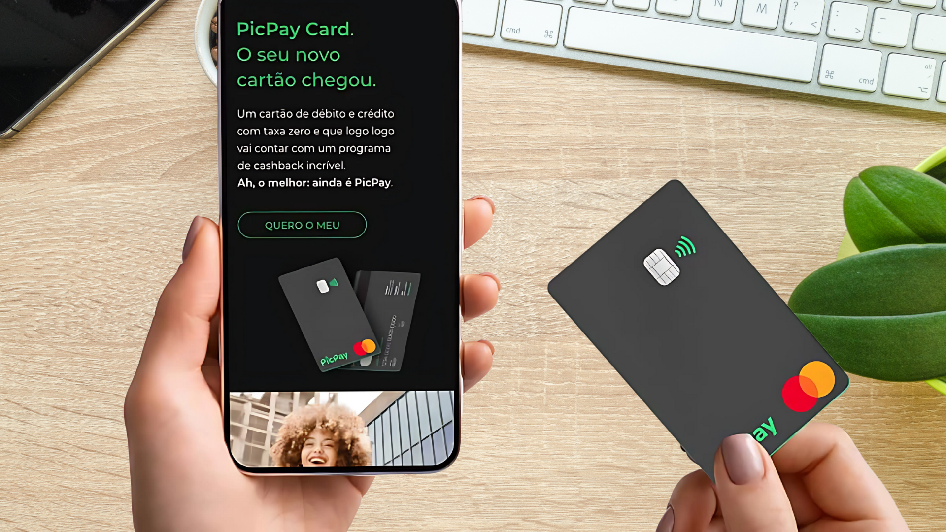 Cartão Picpay destaque