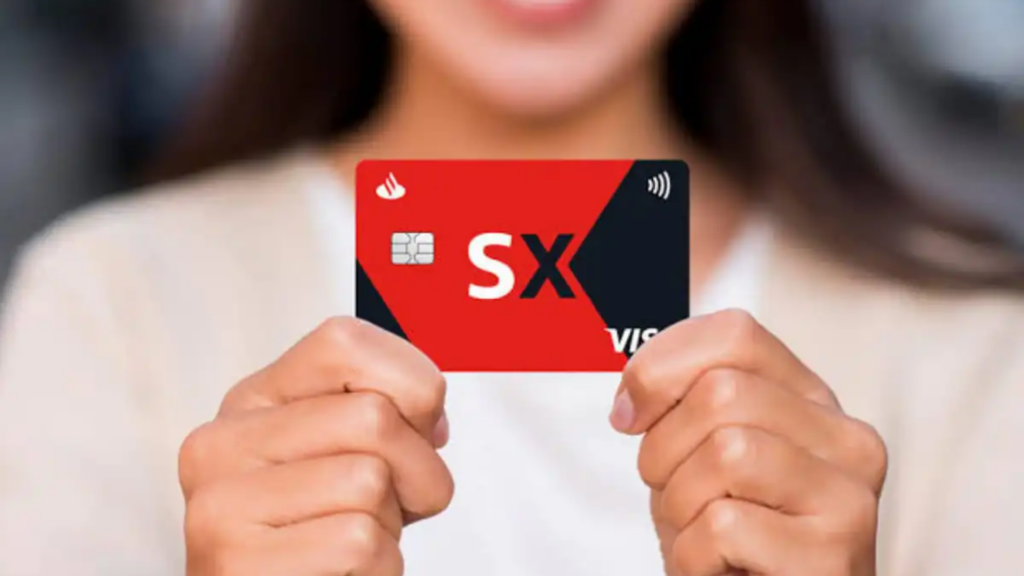 Cartão Santander SX