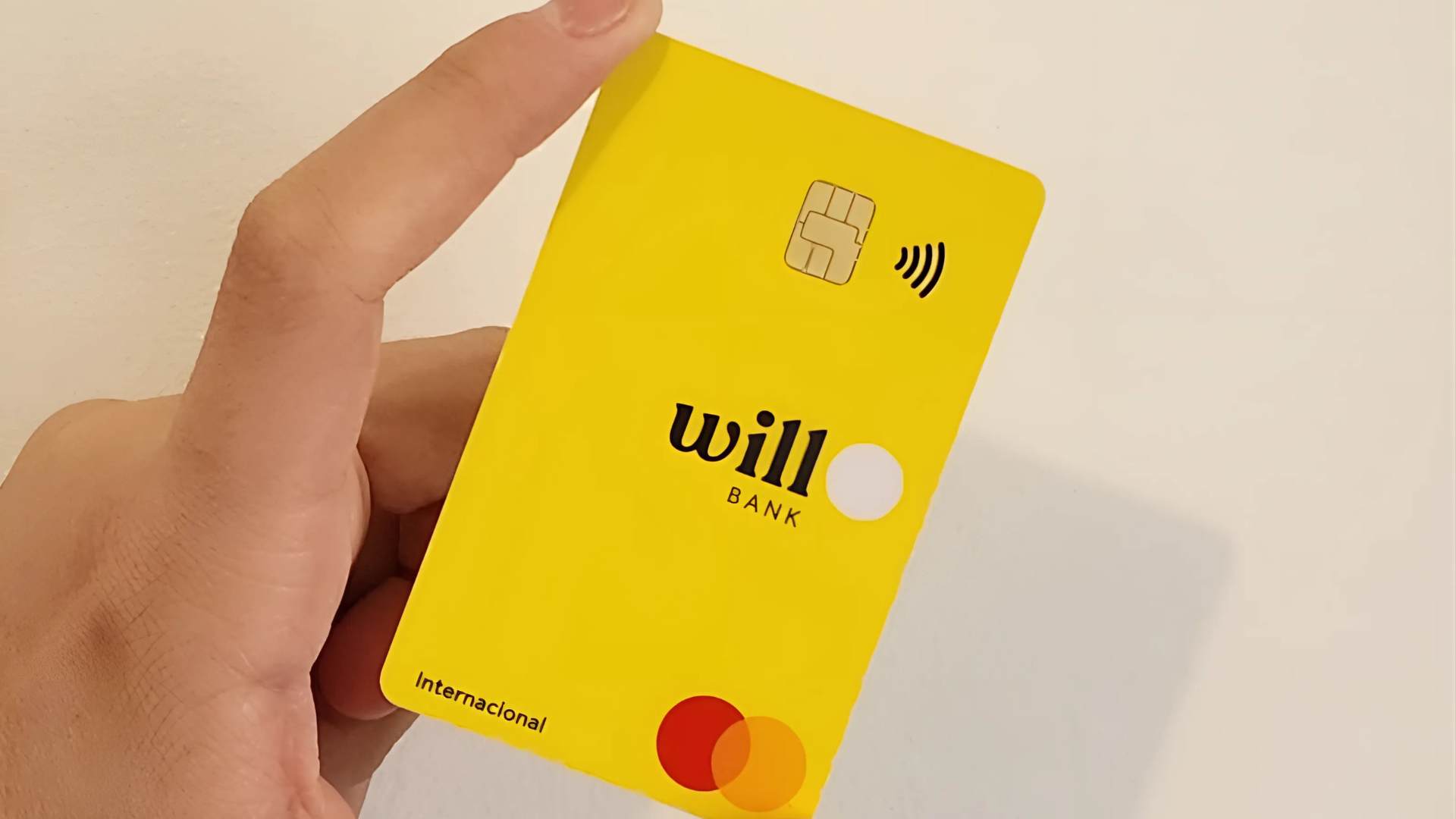 Cartão Will Bank