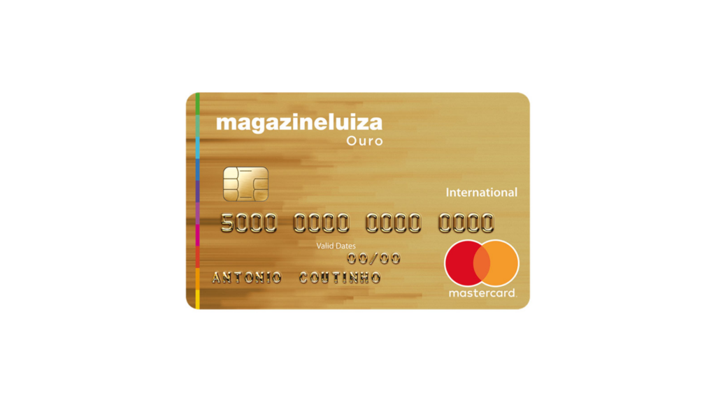 Cartão de Crédito Mastercard Ouro