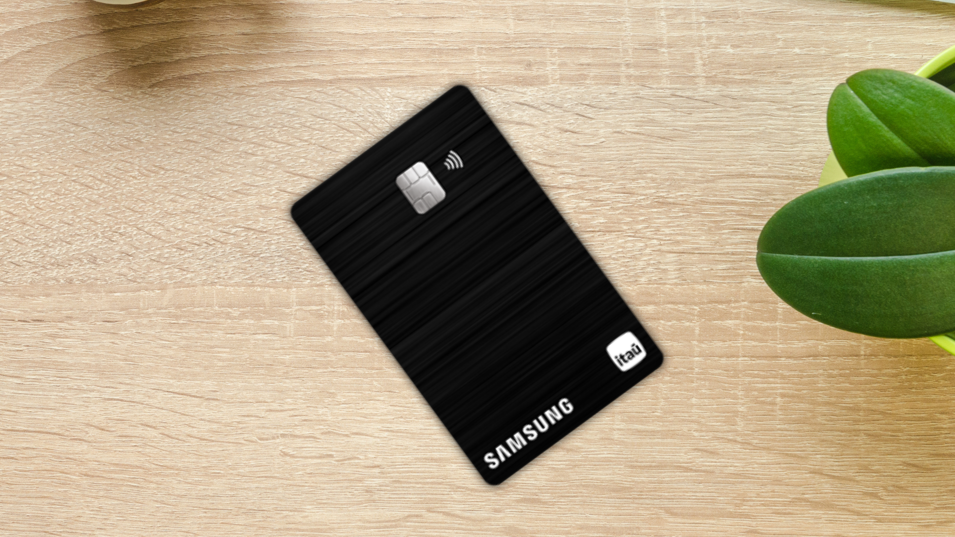 Cartão de Crédito Samsung Itaú