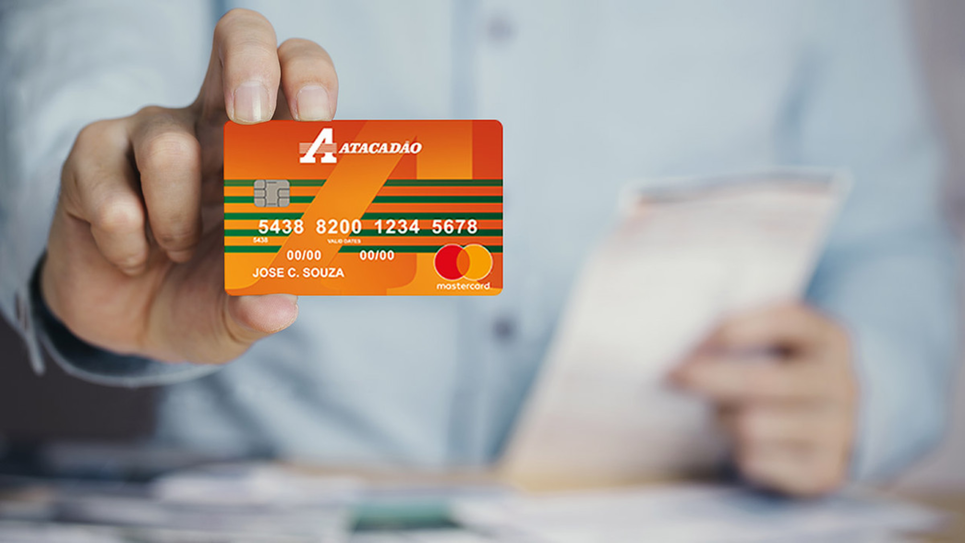 Cartão de crédito Atacadão