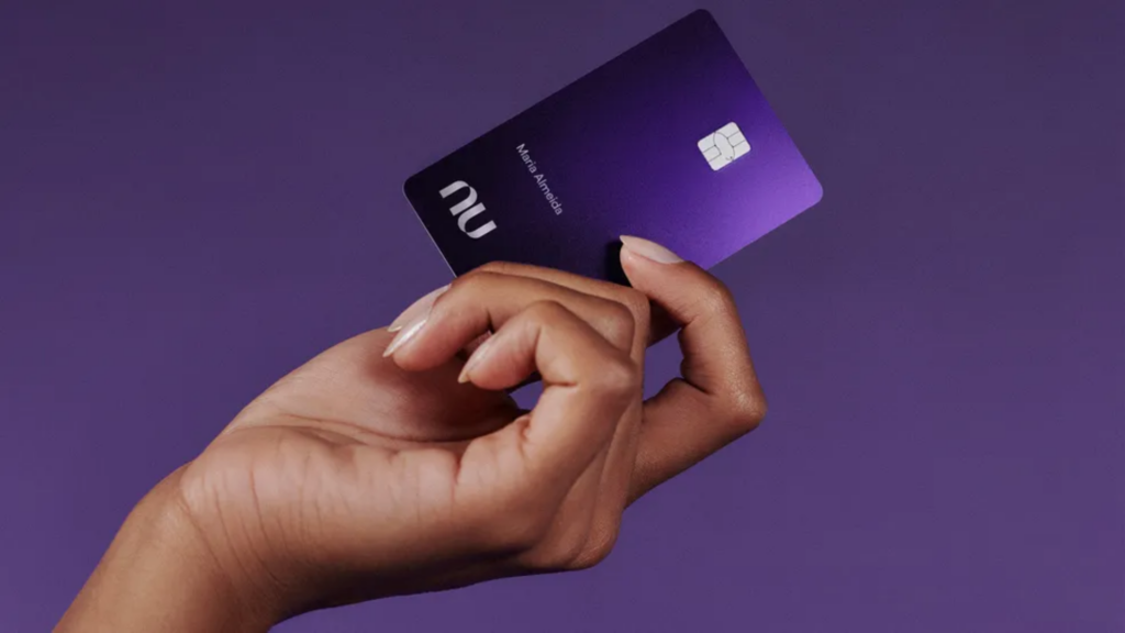 Cartão Nubank Ultravioleta