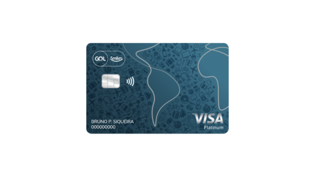 Cartão de crédito Gol Smiles Visa Platinum